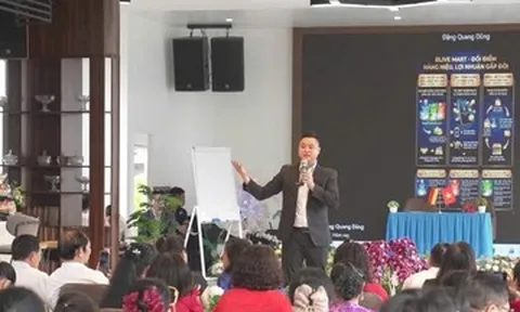 Nhà máy Bell Đức đồng hành chuỗi siêu thị Blive Mart phủ sóng toàn quốc