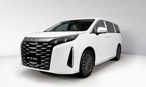 BYD M9: Chuẩn mực mới cho không gian di động