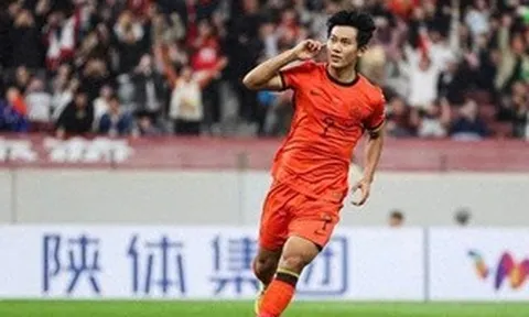 U23 Trung Quốc mất chân sút chủ lực ở trận gặp Việt Nam