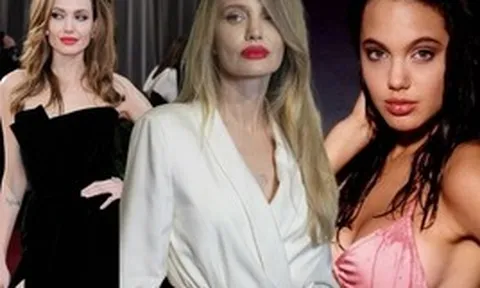 Angelina Jolie: Từ tóc tém nổi loạn thời trẻ tới nhan sắc giờ không ai nhận ra, ẩn sau đó là cả 1 hành trình nhiều thông điệp