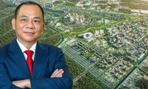 Siêu khu đô thị hơn 2 tỷ USD do Vinhomes của tỷ phú Phạm Nhật Vượng đầu tư tại thành phố giàu nhất Việt Nam có bước tiến quan trọng