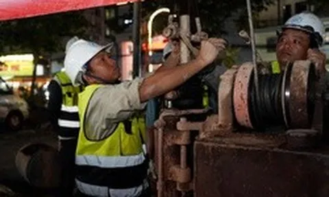 TP.HCM điều chỉnh giao thông phục vụ thi công tuyến Metro số 2