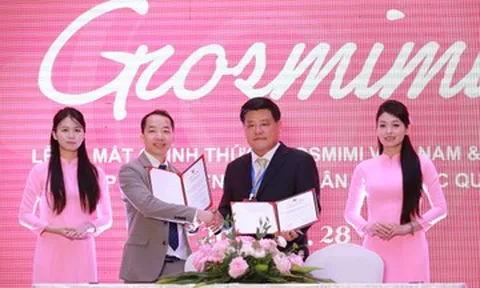 Grosmimi Hàn Quốc ‘chào sân’ thị trường Việt Nam