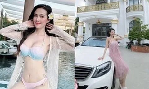 Hoa hậu Việt làm phó chủ tịch ở tuổi U40, đẹp gợi cảm, xây biệt thự tiền tỷ nhưng không giỏi kiếm chồng