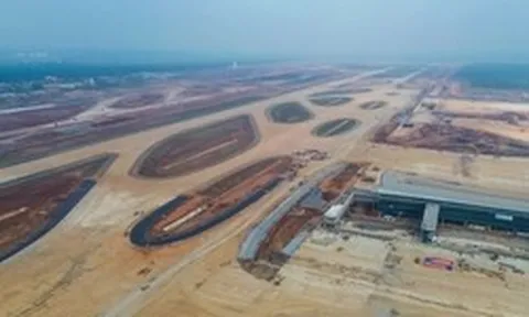 Đường băng thứ 2 sân bay Long Thành 'về đích' cuối tháng 6
