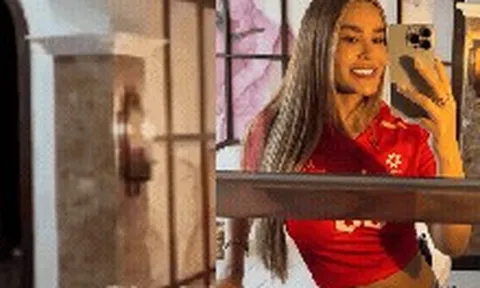 Hoàng Hên trở về nhà sau chiến thắng cùng ĐT Việt Nam, sững sờ khi thấy hành động của vợ