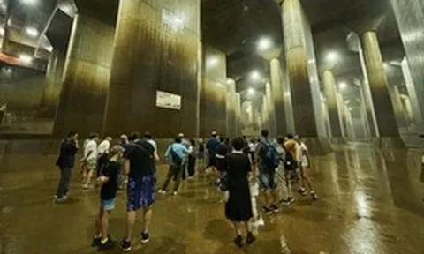 Hà Nội quy hoạch "siêu bể ngầm" 125 triệu m3: Quy mô gấp 180 lần hệ thống lớn nhất thế giới tại Nhật Bản