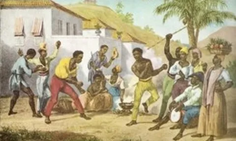 Môn võ của nô lệ nguỵ trang thành nhảy múa, tạo nên văn hóa bóng đá Brazil