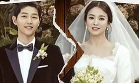Song Joong Ki ly hôn Song Hye Kyo là đúng!