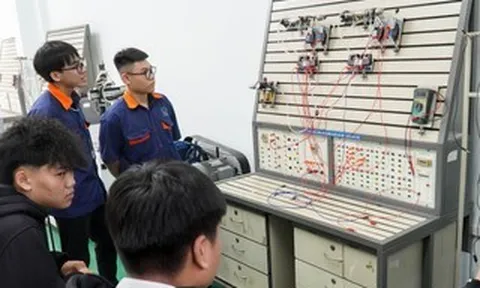 Một doanh nghiệp tài trợ 100% học phí học nghề và trợ cấp cho sinh viên