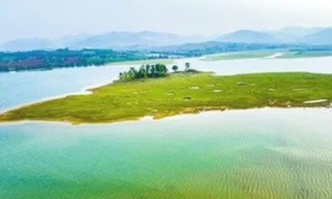 Hồ nước ngọt lớn nhất Thanh Hóa chờ "cú hích" đầu tư du lịch 32.000 tỷ