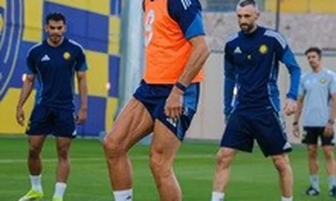 Ronaldo báo tin vui