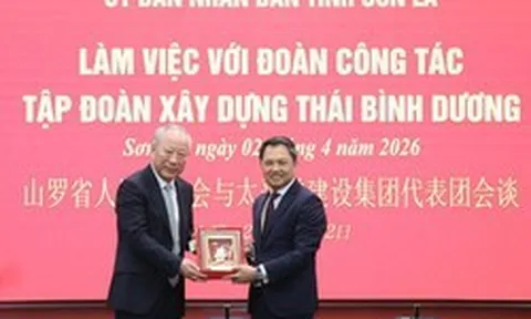 'Ông lớn' Trung Quốc cùng Vingroup xây cầu Tứ Liên trình bày ý tưởng, phương án đầu tư cao tốc tại tỉnh rộng nhất miền Bắc