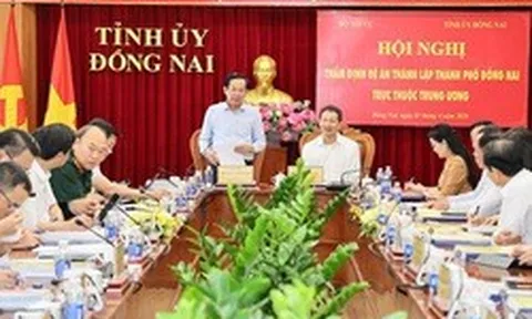 Đồng Nai hội tụ đầy đủ điều kiện để lên thành phố trực thuộc Trung ương