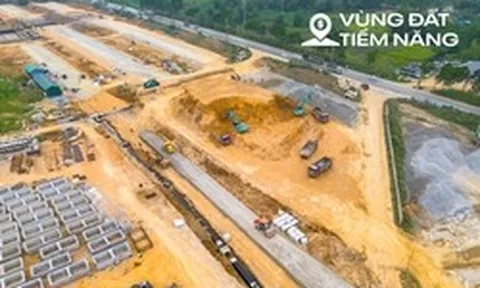 Toàn cảnh con đường rộng nhất Việt Nam, kết nối đại lộ dài nhất với đại học lớn nhất cả nước