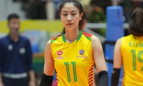 Lý do hoa khôi bóng chuyền Kiều Trinh không dự giải VĐQG 2026