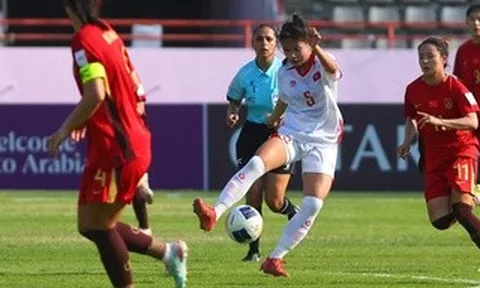 U20 nữ Việt Nam - Thái Lan: Quyết chiến giành ngôi nhì bảng