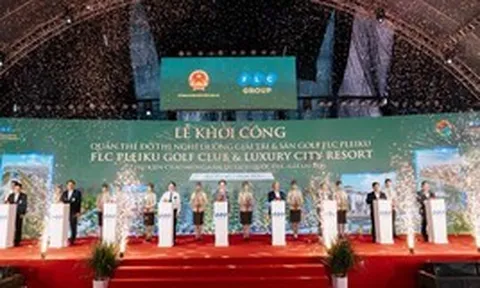 Chủ tịch loạt Tập đoàn lớn Đèo Cả, Eurowindow, Kangaroo, Alphanam, Cen Group, Đại Dũng, PVOIL, Picenz, ABBANK...quy tụ cùng Chủ tịch FLC Trịnh Văn Quyết làm một việc quan trọng