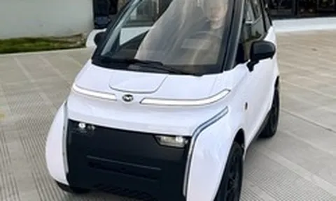 Ô tô điện sắp ra mắt Việt Nam: Tháo pin như xe máy, rẻ hơn Honda SH