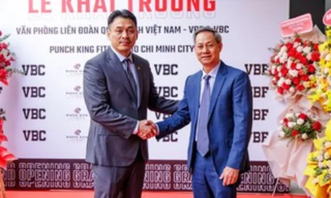 Thách thức chờ tân chủ tịch Liên đoàn Quyền Anh Việt Nam