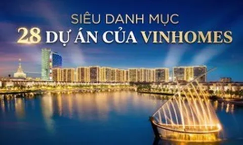 Không phải dự án nào gắn tên Vinhomes cũng là của Vinhomes: Giải mã các "ông chủ" tại 28 siêu dự án 38.000 ha