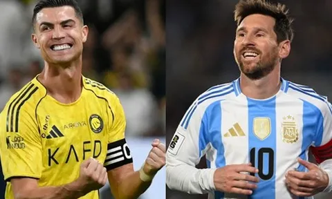 Ronaldo hay Messi đều không phải Top 1, lộ diện "vị vua" thực sự trong danh sách sao thể thao giàu nhất mọi thời đại!