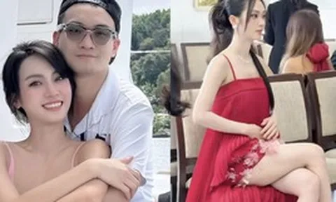 Vũ Thúy Quỳnh lên tiếng trước thông tin đang mang thai với bạn trai thiếu gia