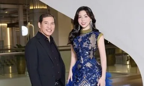 Á hậu Hương Kathy bày tỏ sự ngưỡng mộ NSƯT Quang Thắng