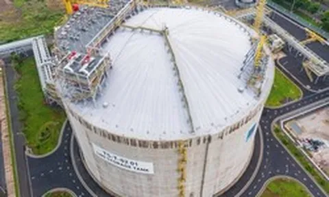 Nâng công suất Kho LNG Thị Vải, sẵn sàng cho cao điểm mùa khô