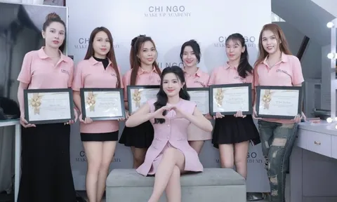 Ngô Thị Hà Chi – Hành trình khẳng định thương hiệu cá nhân trong lĩnh vực makeup chuyên nghiệp