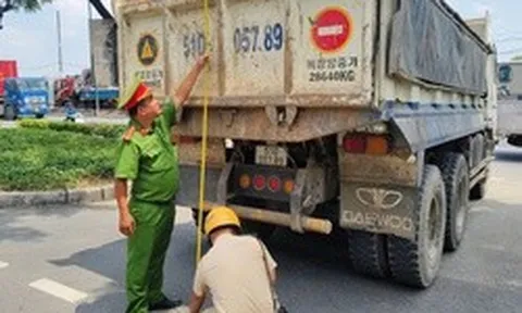 Lưu ý quan trọng của CSGT TPHCM với các chủ xe tải lớn