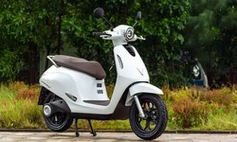 Đây là những mẫu xe máy điện đáng mua nhất giá ngang Wave Alpha: Có mẫu đi 200 km mới hết pin, danh sách option dài như ô tô