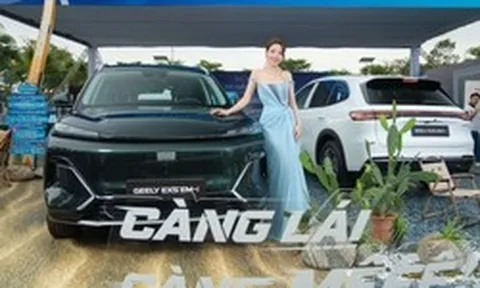 Geely EX5 EM-i: "Tân binh" SUV phá vỡ giới hạn xe xanh