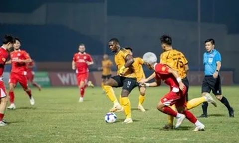 Thanh Hóa tạo kịch tính tại V-League