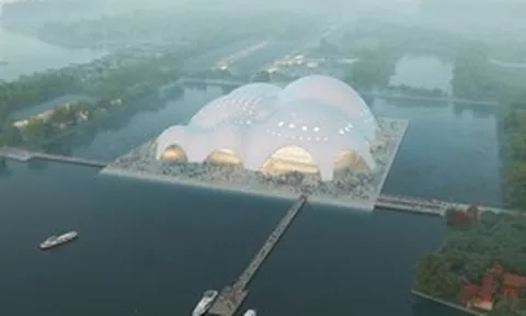 Lần đầu tiên trong lịch sử, Việt Nam sở hữu một siêu công trình độc bản,  do kiến trúc sư có tầm ảnh hưởng nhất thế giới thiết kế