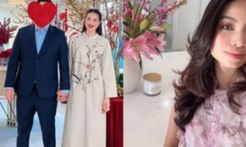 Tình hình Hoa hậu Phạm Hương và chồng doanh nhân tại Mỹ