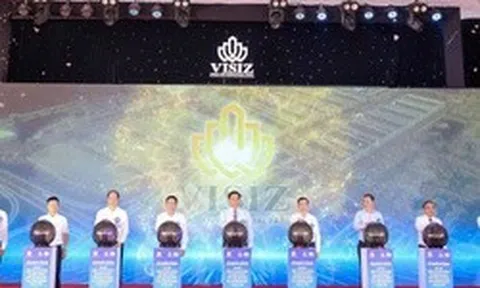 Khởi công Khu công nghiệp gần 1.988 tỷ đồng, dự kiến tạo việc làm cho hàng chục nghìn người tại tỉnh định hướng lên TP trực thuộc TW