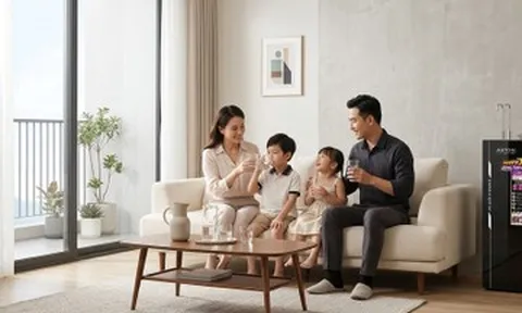 Máy lọc nước nóng tươi HotX: đáp ứng nhu cầu tiện lợi, tiết kiệm năng lượng