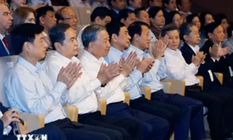 Tổng Bí thư, Chủ tịch nước Tô Lâm dự Chương trình nghệ thuật 'Tổ quốc trong tim'