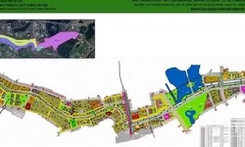 Hà Nội: Lấy ý kiến dân cư về đồ án Quy hoạch chi tiết hai bên sông Tô Lịch