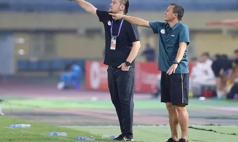 HLV Velizar Popov và “duyên nợ” với trọng tài V-League