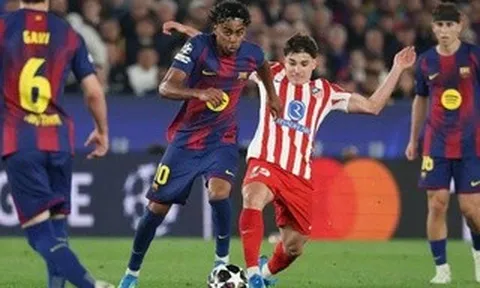 Barcelona khiếu nại UEFA sau trận thua Atletico Madrid