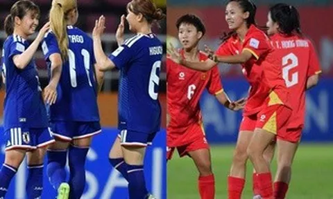 U20 nữ Việt Nam - Nhật Bản: Thử thách cực đại cho vé dự World Cup