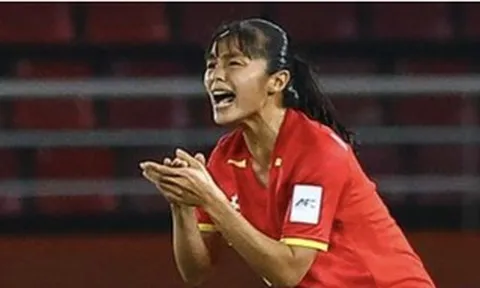 Chân sút trẻ nữ TP HCM được AFC điền tên vào top 10 bàn "đẹp nhất" U20 nữ châu Á