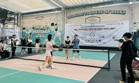 Gắn tên các báo, đài khi chưa được phép: Ban tổ chức giải Pickleball HIEA mong thông cảm!