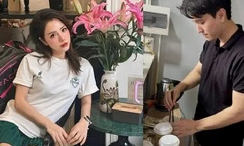 Vợ hơn 6 tuổi của Huỳnh Anh lên tiếng về thông tin gia đình phá sản, bị miệt thị vì 1 người đàn ông