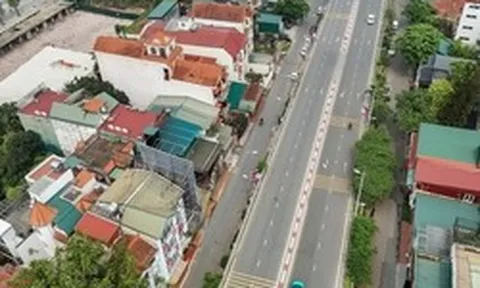 Hiện trạng đoạn đường 100m trị giá hơn 600 tỷ đồng vừa khởi công ở Hà Nội