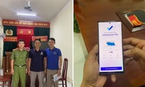 Tài khoản MB Bank có giao dịch 1 tỷ đồng, người đàn ông SN 1987 kiểm tra, rà soát các mối quan hệ rồi báo công an