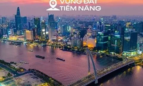 Hạ tầng ven sông Sài Gòn: 50 năm lột xác từ bãi sình lầy thành mặt tiền hiện đại nhất khu vực