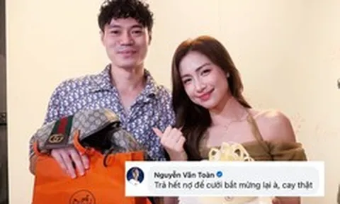 Hoà Minzy trả xong nợ Văn Toàn, còn tặng thêm 2 chiếc túi hàng hiệu; "Chủ tịch" vẫn “cay” vì sắp tốn tiền mừng cưới